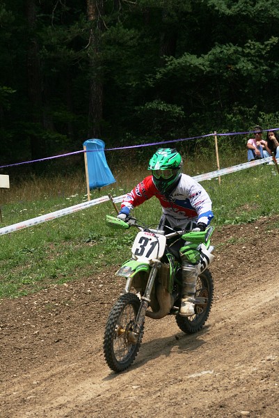 MČR juniorů Březová nad Svitavou 13.7.2008